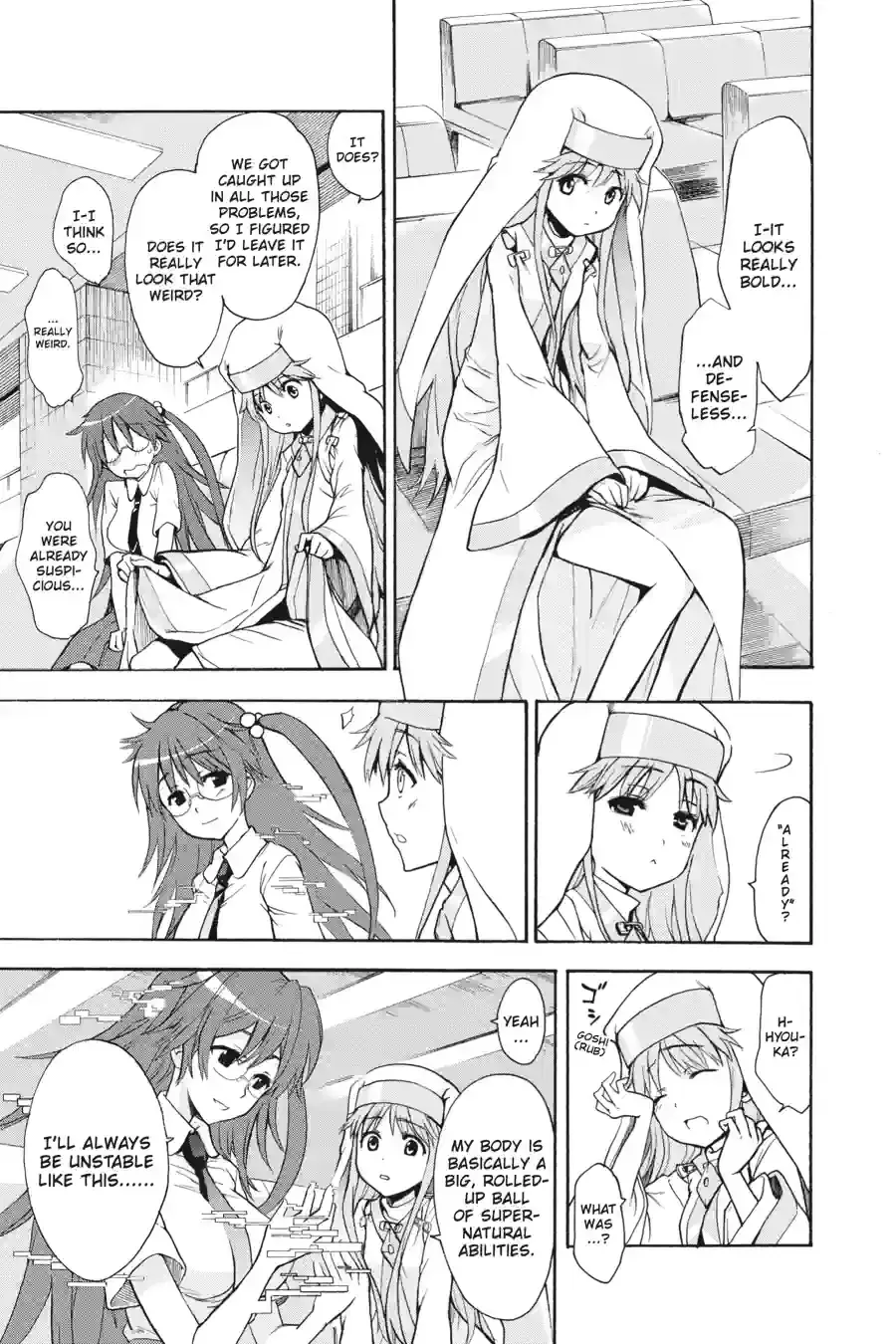 Toaru Majutsu no Index Chapter 44.2 page 11 - 