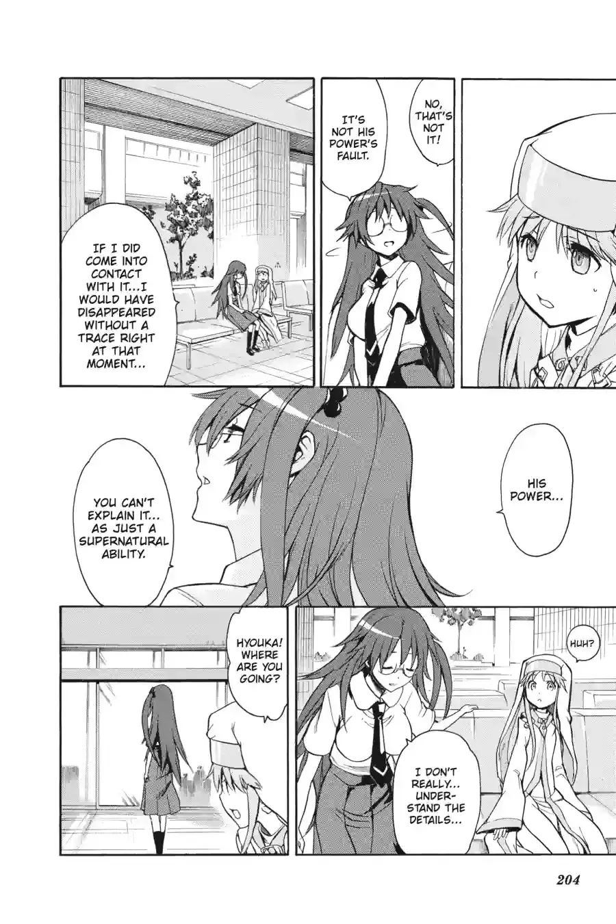 Toaru Majutsu no Index Chapter 44.2 page 12 - 