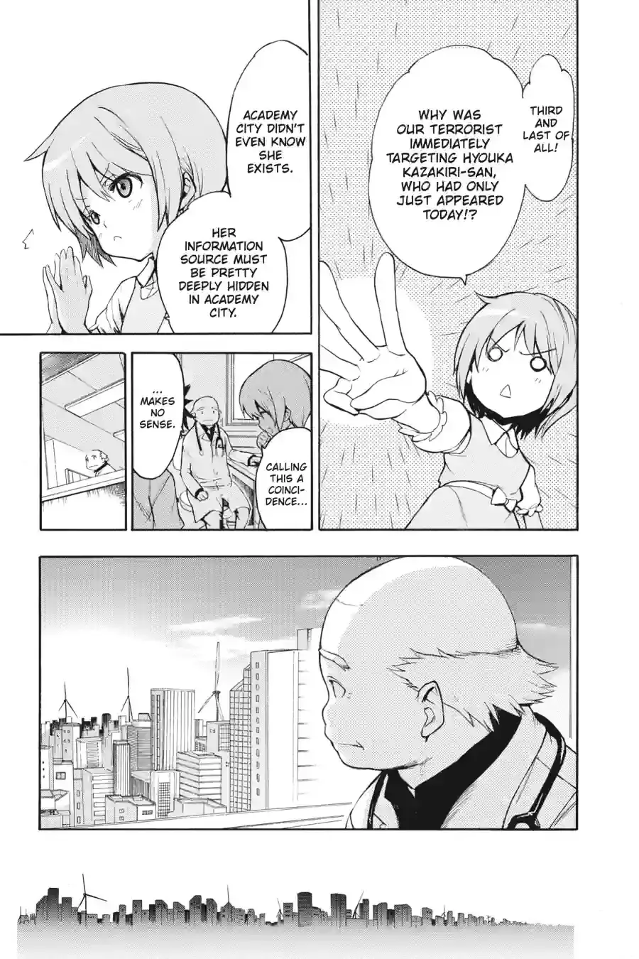 Toaru Majutsu no Index Chapter 44.2 page 3 - 