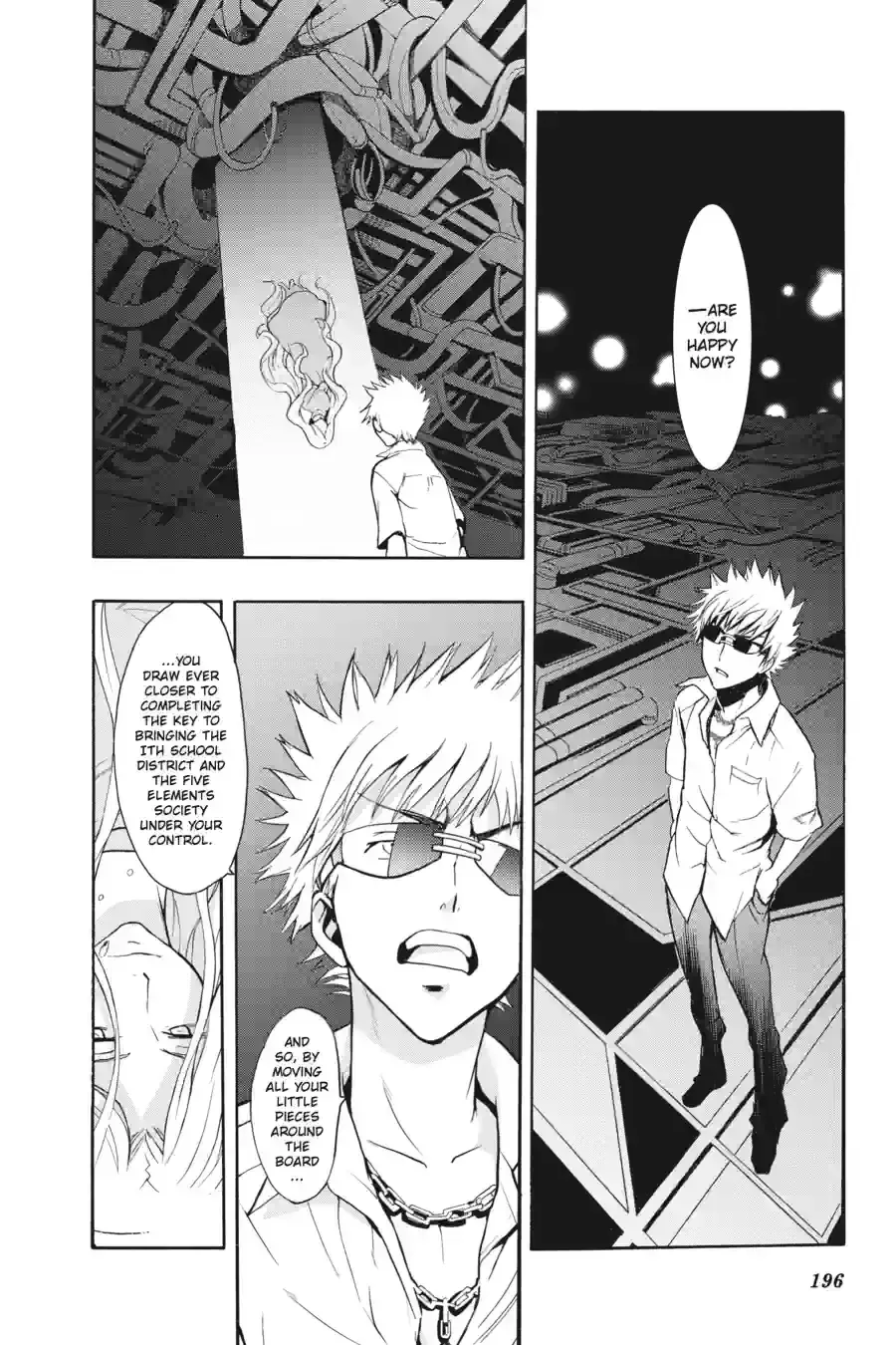 Toaru Majutsu no Index Chapter 44.2 page 4 - 