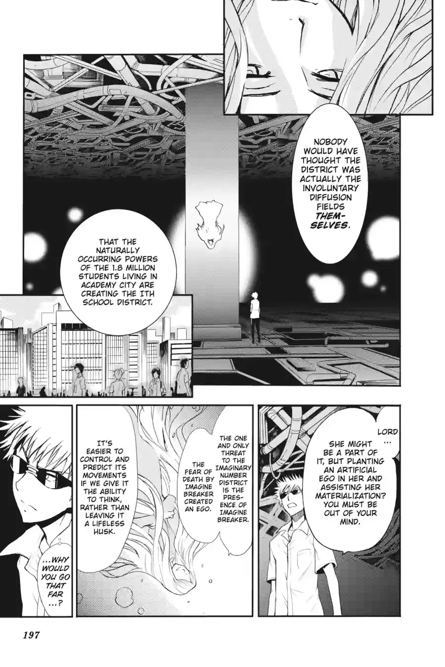 Toaru Majutsu no Index Chapter 44.2 page 5 - 