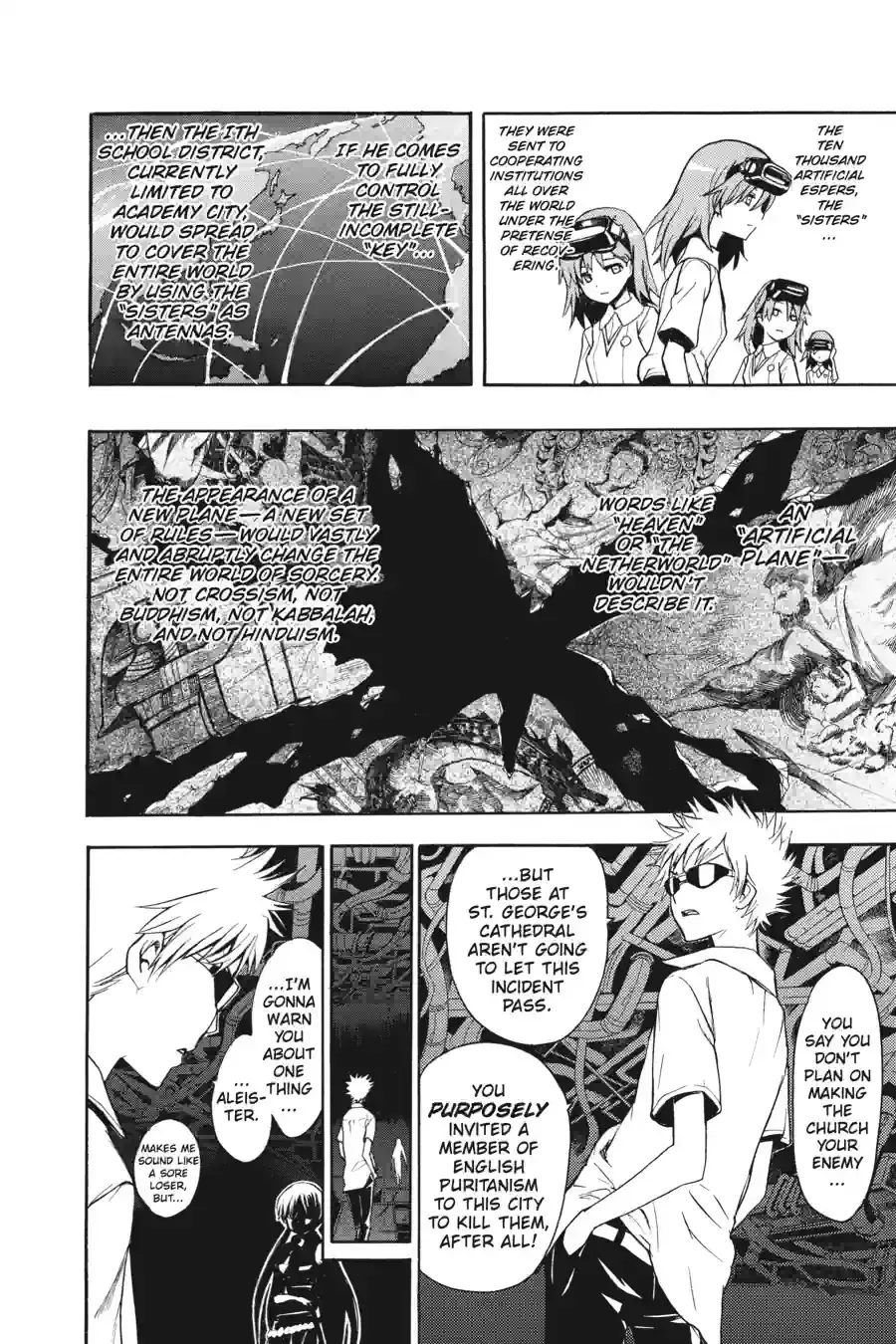 Toaru Majutsu no Index Chapter 44.2 page 8 - 