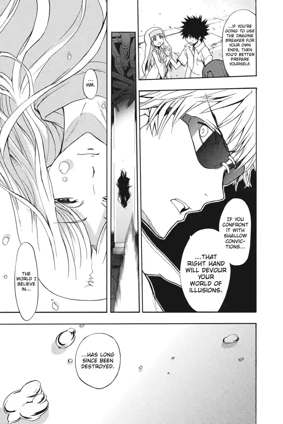 Toaru Majutsu no Index Chapter 44.2 page 9 - 