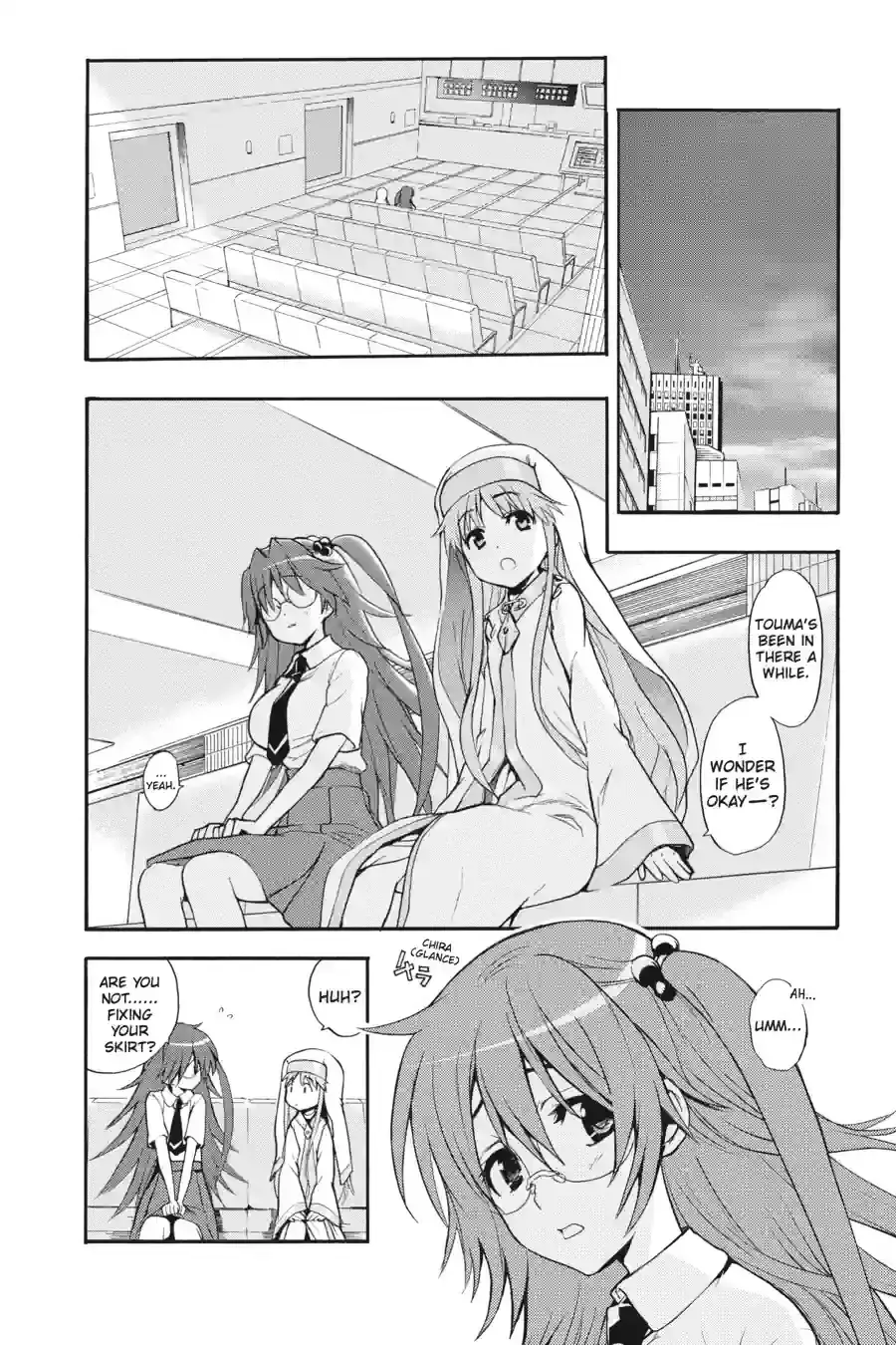 Toaru Majutsu no Index Chapter 44.2 page 10 - 