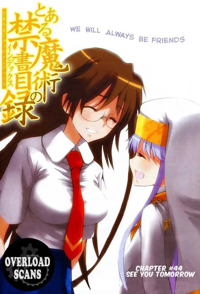 Toaru Majutsu no Index Chapter 44 page 1 - 