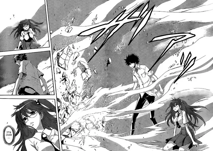 Toaru Majutsu no Index Chapter 44 page 11 - 