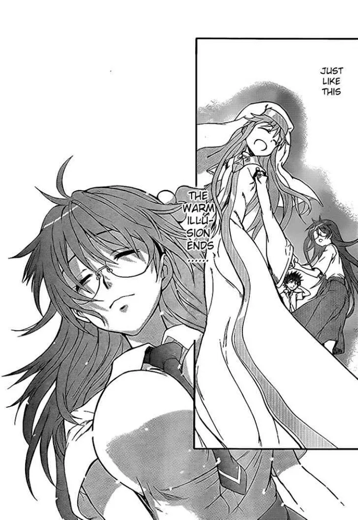 Toaru Majutsu no Index Chapter 44 page 12 - 
