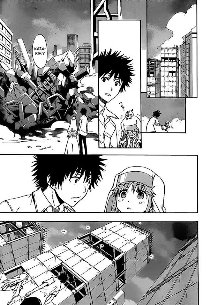 Toaru Majutsu no Index Chapter 44 page 13 - 