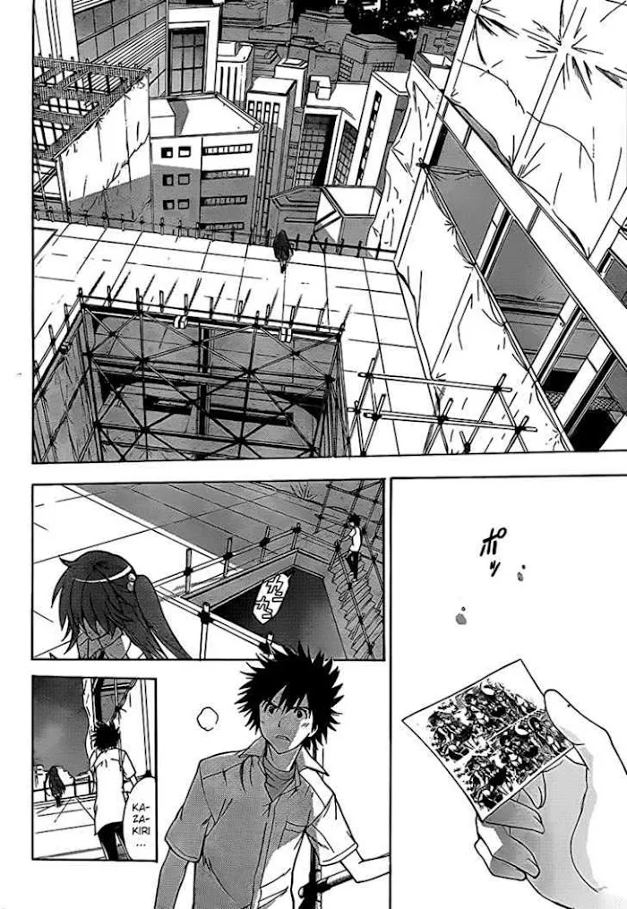 Toaru Majutsu no Index Chapter 44 page 14 - 