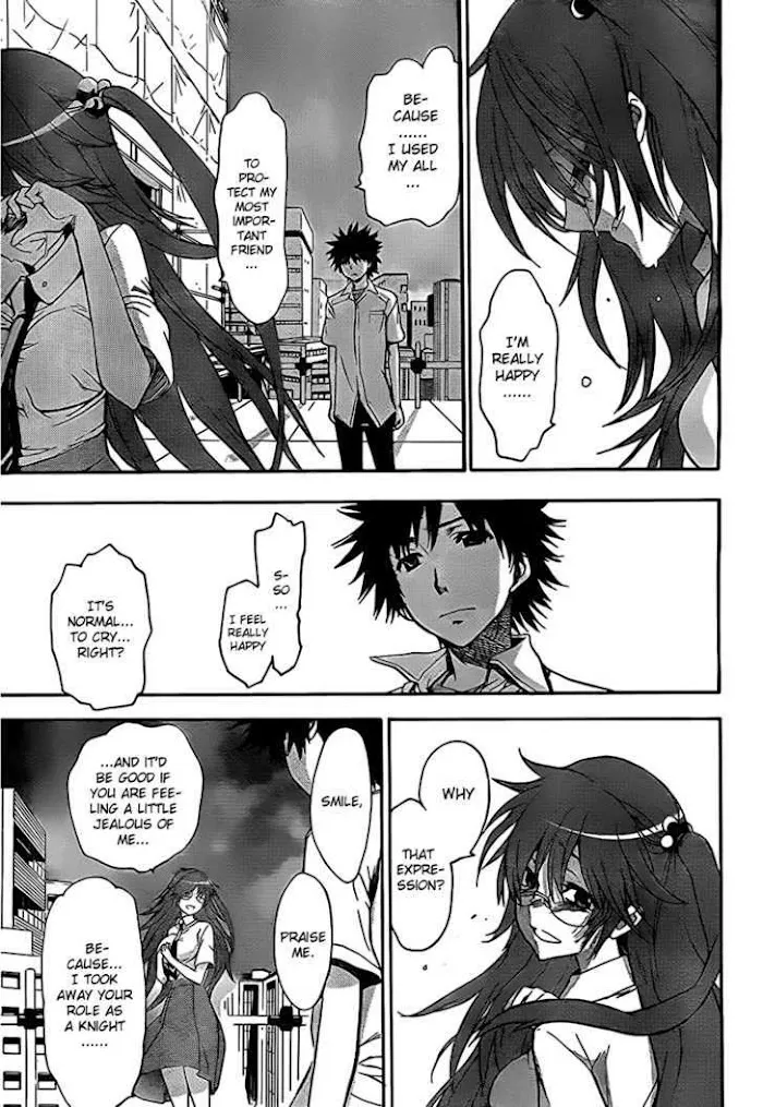 Toaru Majutsu no Index Chapter 44 page 15 - 