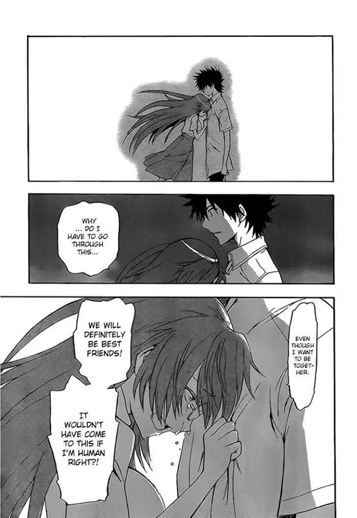 Toaru Majutsu no Index Chapter 44 page 17 - 