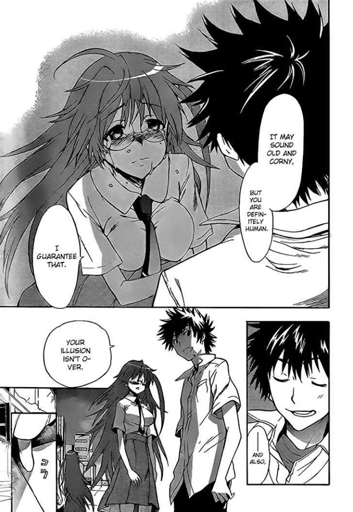 Toaru Majutsu no Index Chapter 44 page 19 - 