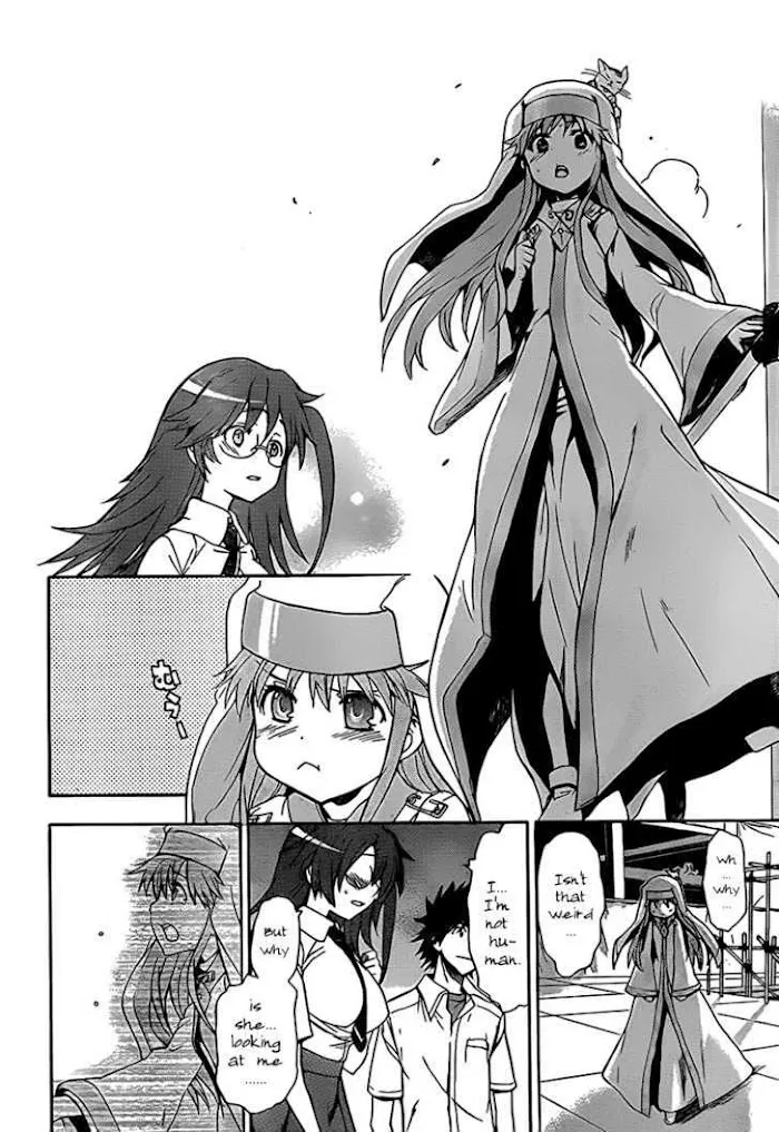 Toaru Majutsu no Index Chapter 44 page 20 - 