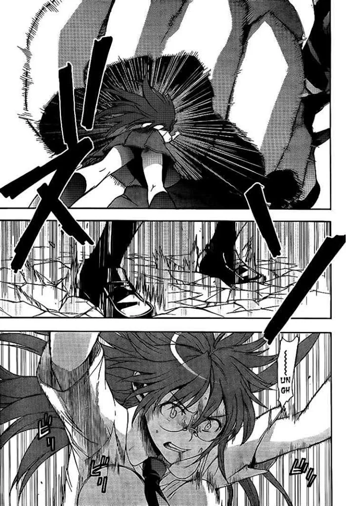 Toaru Majutsu no Index Chapter 44 page 3 - 