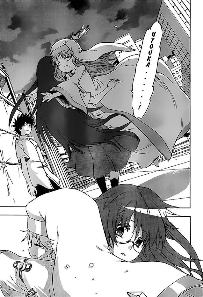 Toaru Majutsu no Index Chapter 44 page 21 - 