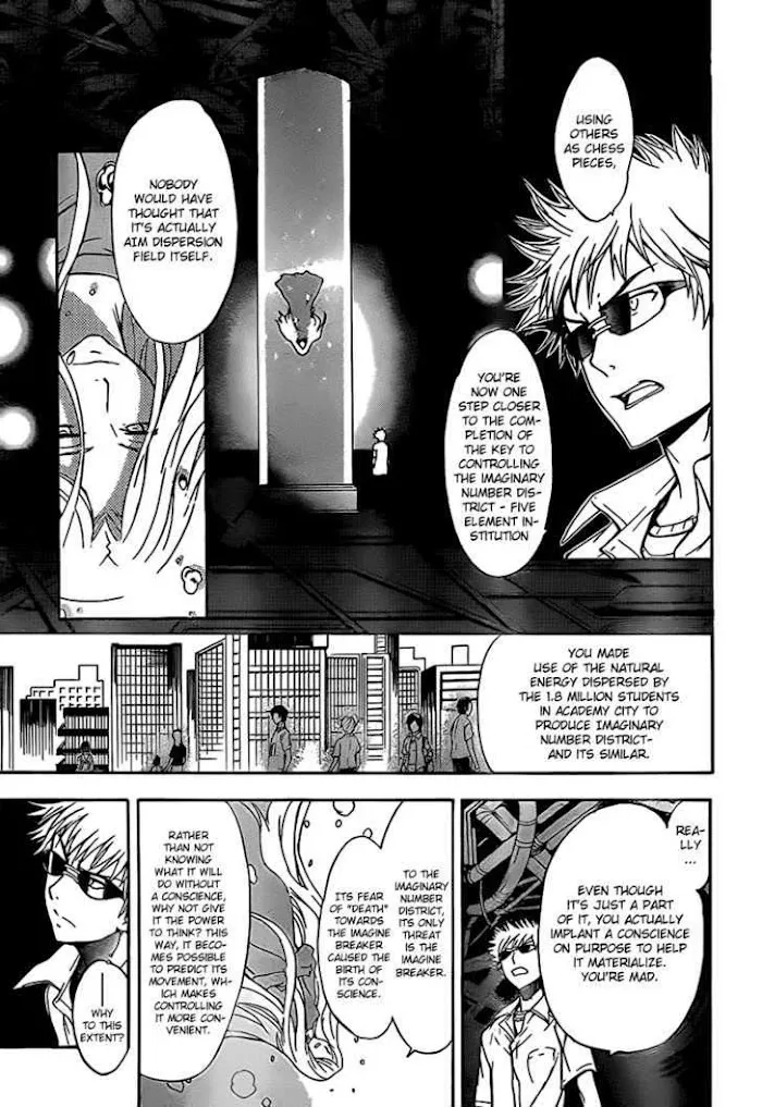 Toaru Majutsu no Index Chapter 44 page 23 - 