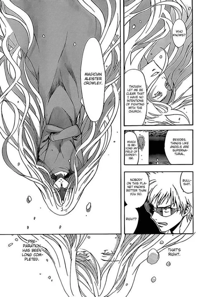 Toaru Majutsu no Index Chapter 44 page 25 - 