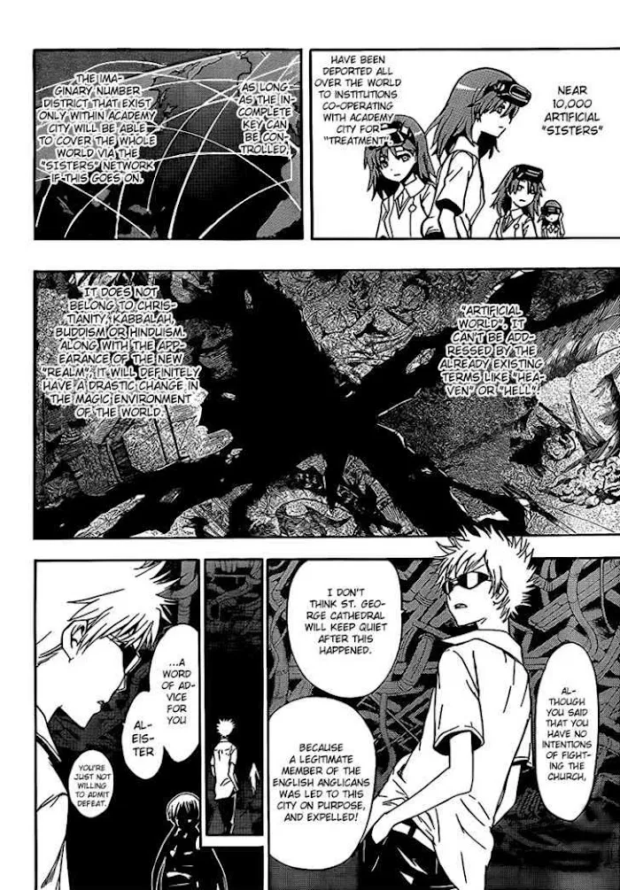 Toaru Majutsu no Index Chapter 44 page 26 - 