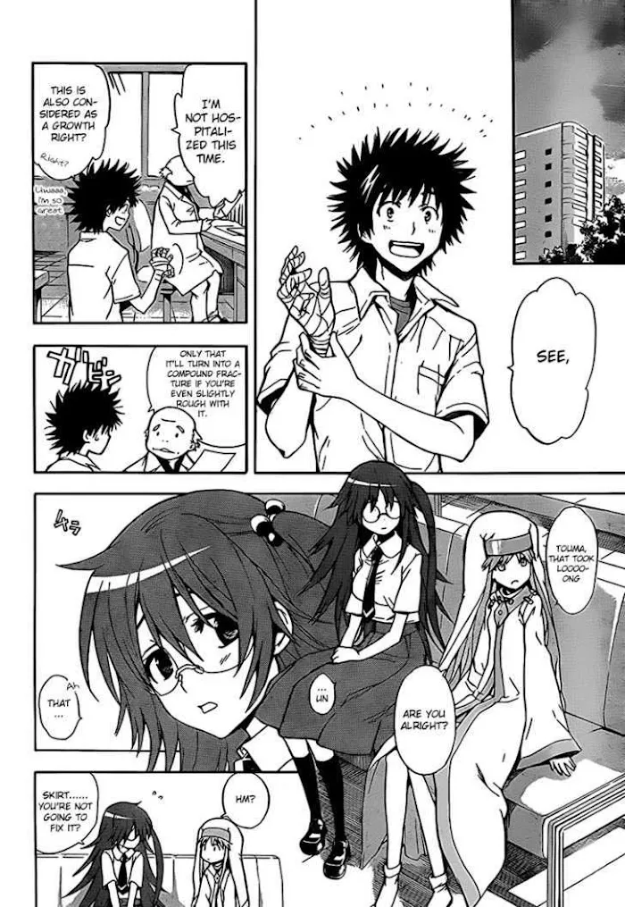 Toaru Majutsu no Index Chapter 44 page 28 - 