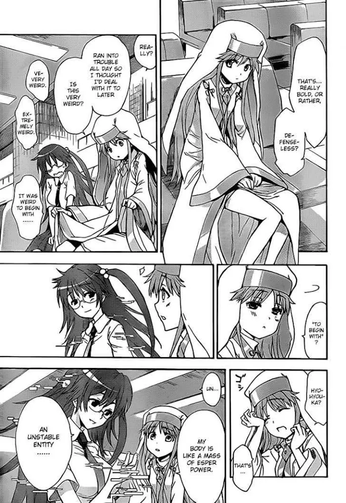 Toaru Majutsu no Index Chapter 44 page 29 - 