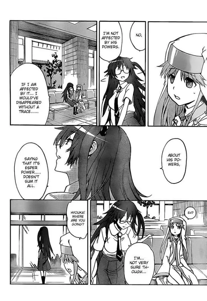 Toaru Majutsu no Index Chapter 44 page 30 - 