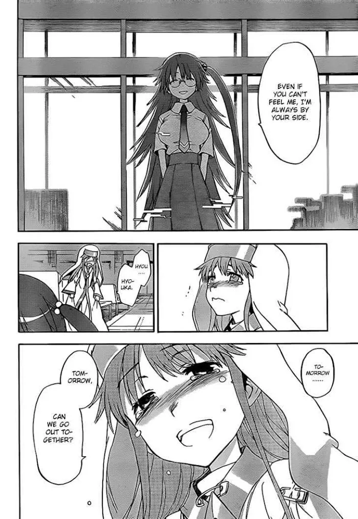 Toaru Majutsu no Index Chapter 44 page 32 - 