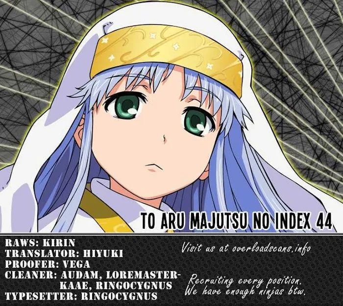 Toaru Majutsu no Index Chapter 44 page 35 - 