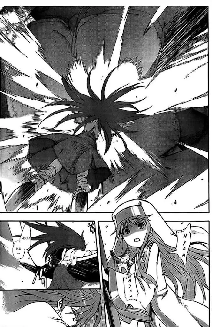 Toaru Majutsu no Index Chapter 44 page 5 - 