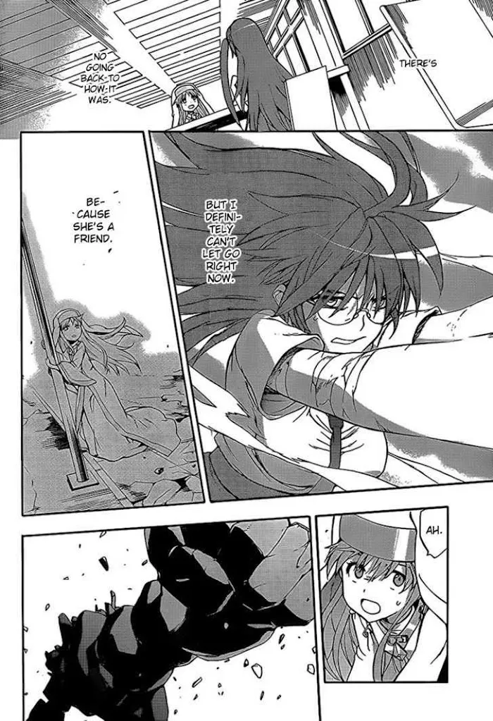 Toaru Majutsu no Index Chapter 44 page 6 - 