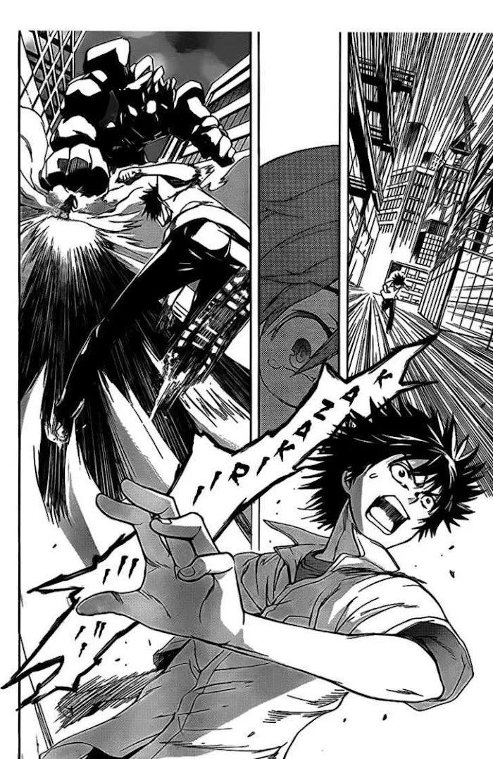 Toaru Majutsu no Index Chapter 44 page 8 - 