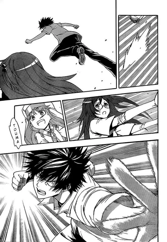 Toaru Majutsu no Index Chapter 44 page 9 - 