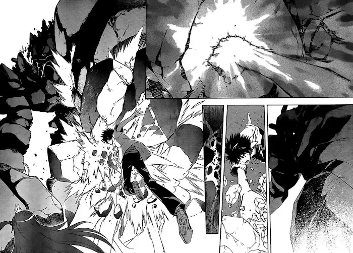 Toaru Majutsu no Index Chapter 44 page 10 - 