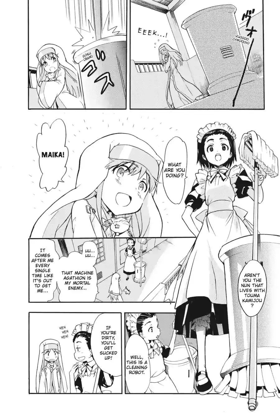 Toaru Majutsu no Index Chapter 45.1 page 2 - 