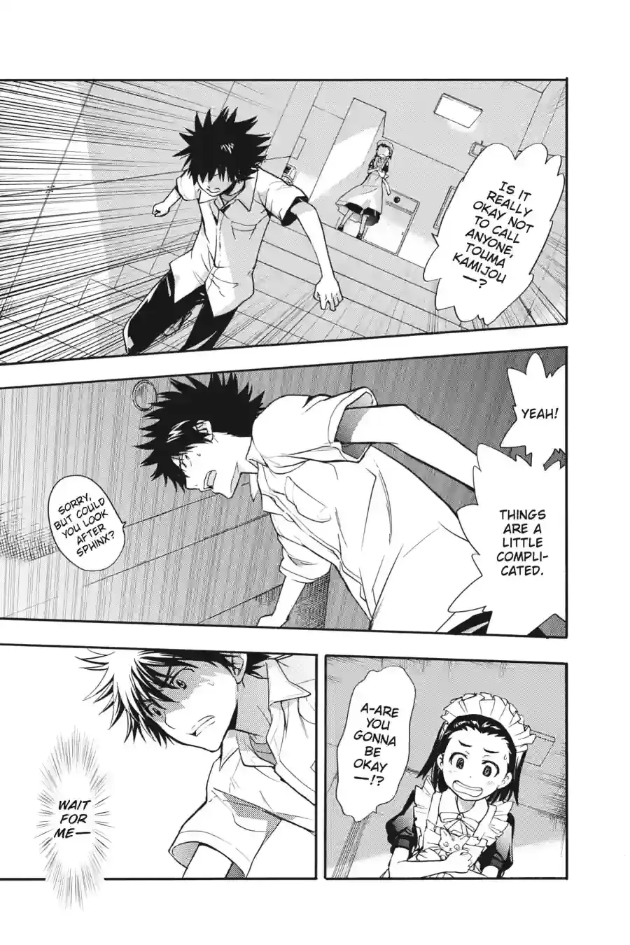 Toaru Majutsu no Index Chapter 45.1 page 11 - 