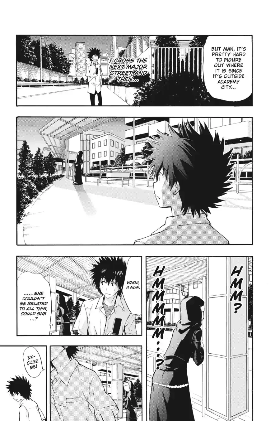 Toaru Majutsu no Index Chapter 45.1 page 13 - 