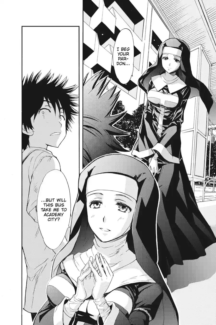Toaru Majutsu no Index Chapter 45.1 page 14 - 