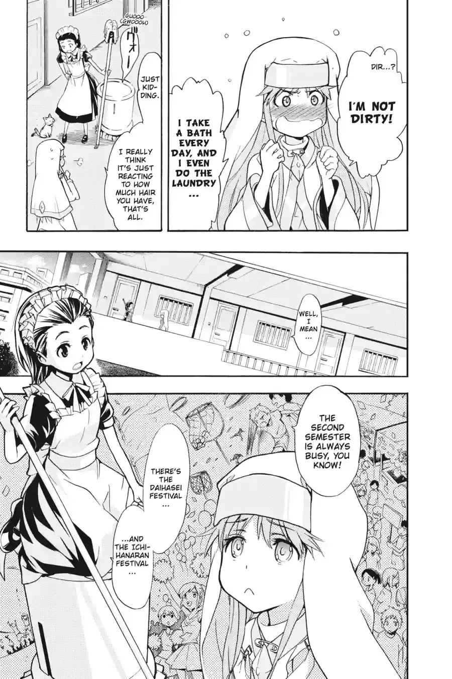 Toaru Majutsu no Index Chapter 45.1 page 3 - 