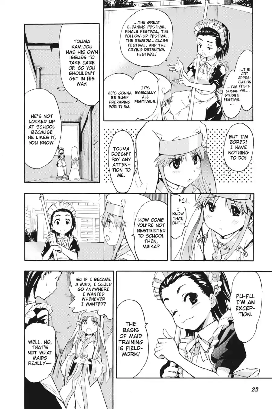 Toaru Majutsu no Index Chapter 45.1 page 4 - 