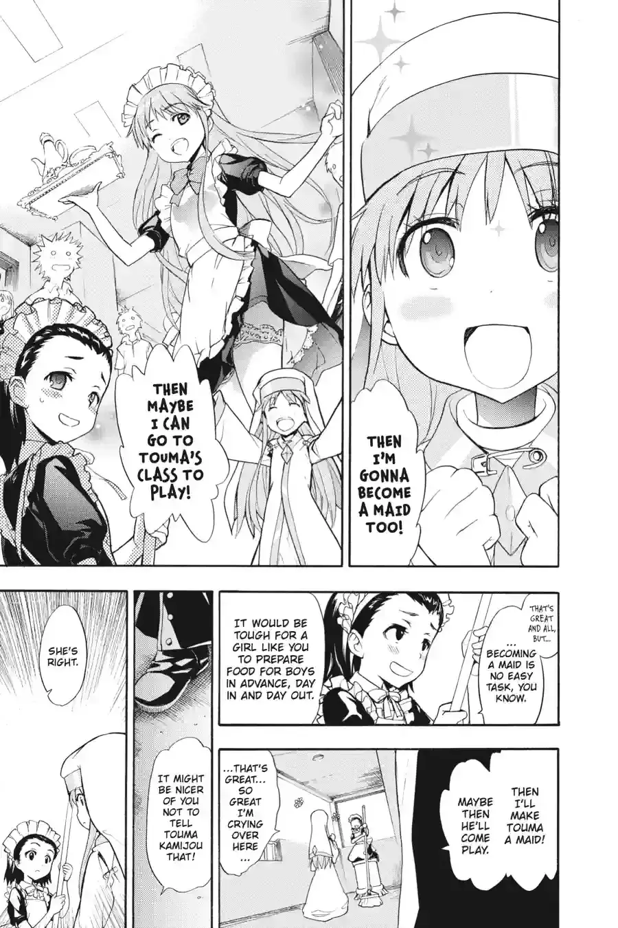 Toaru Majutsu no Index Chapter 45.1 page 5 - 