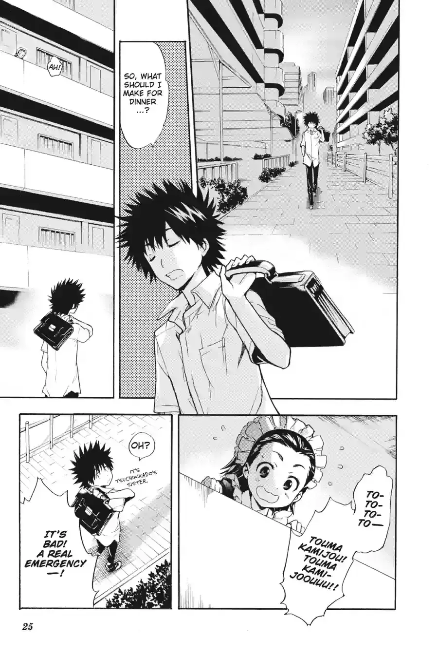 Toaru Majutsu no Index Chapter 45.1 page 7 - 