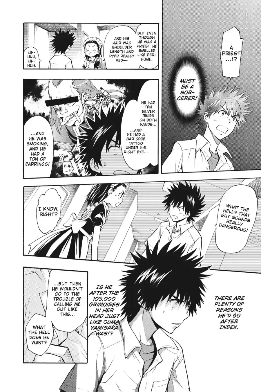Toaru Majutsu no Index Chapter 45.1 page 10 - 