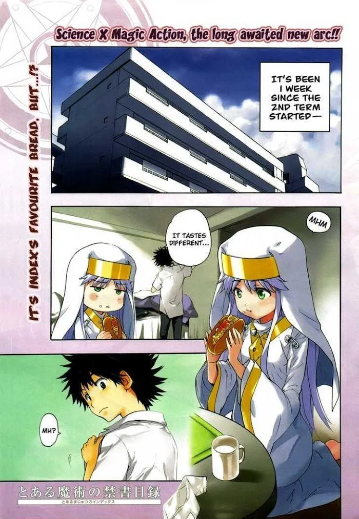 Toaru Majutsu no Index Chapter 45 page 1 - 