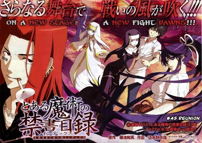 Toaru Majutsu no Index Chapter 45 page 2 - 