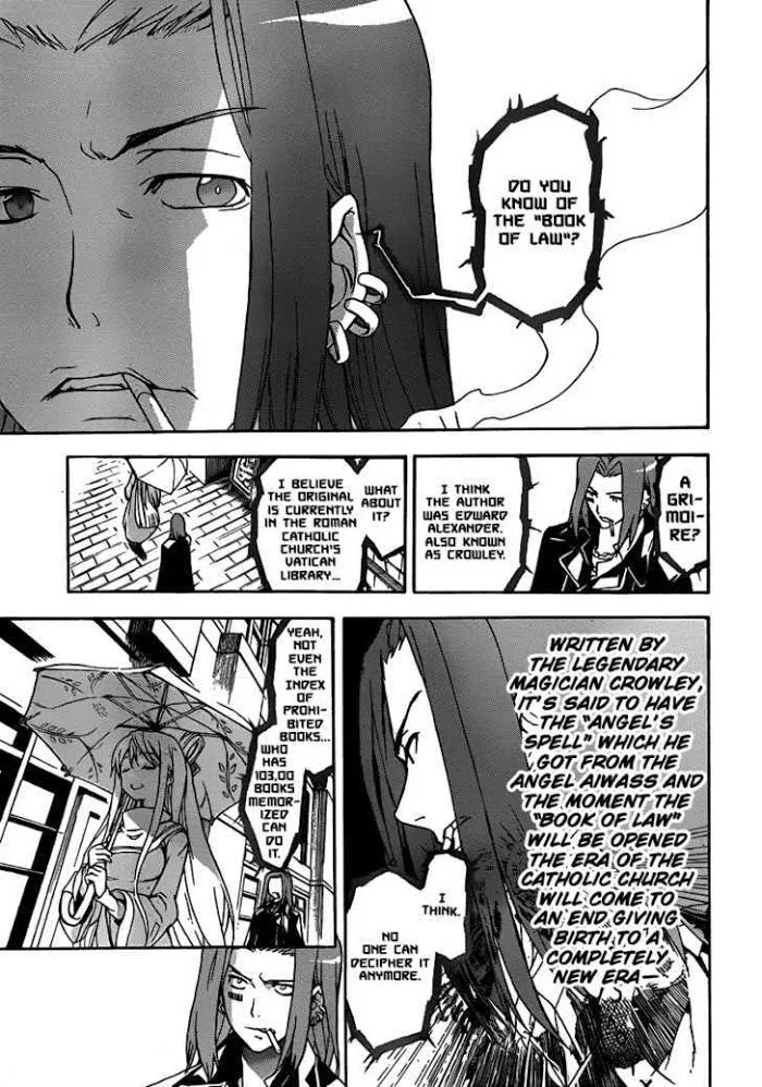 Toaru Majutsu no Index Chapter 45 page 11 - 