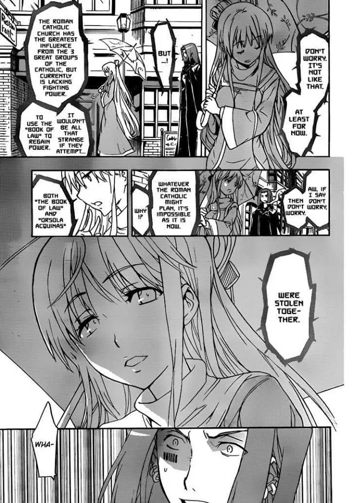 Toaru Majutsu no Index Chapter 45 page 13 - 