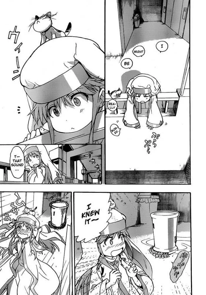 Toaru Majutsu no Index Chapter 45 page 15 - 