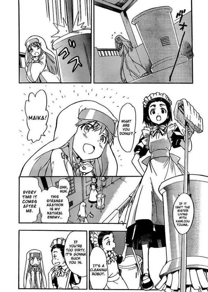 Toaru Majutsu no Index Chapter 45 page 16 - 