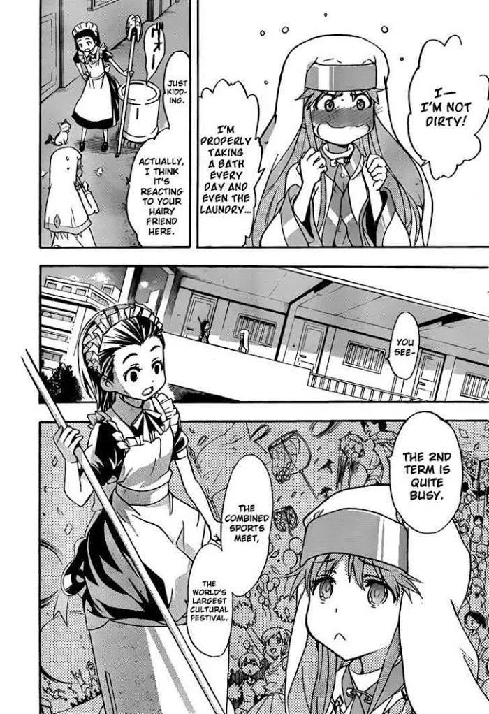 Toaru Majutsu no Index Chapter 45 page 17 - 