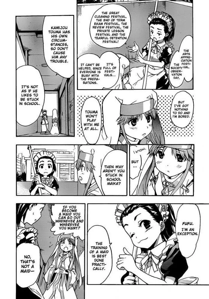 Toaru Majutsu no Index Chapter 45 page 18 - 