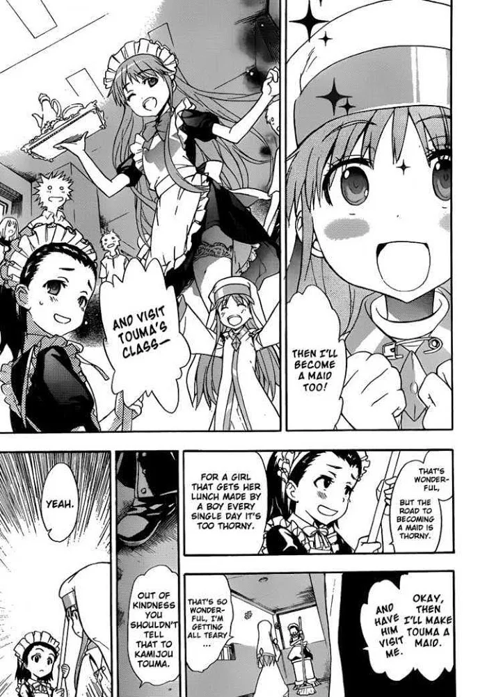 Toaru Majutsu no Index Chapter 45 page 19 - 